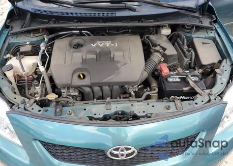 2010 Toyota Corolla Base из США, поврежденный, VIN 2T1BU4EE1AC235779